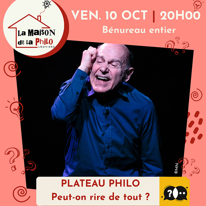 Atelier Plateau-Philo : Le rire
