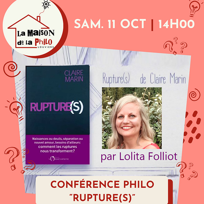 Lolita Folliot - Rencontre avec la pensée de Claire Marin 