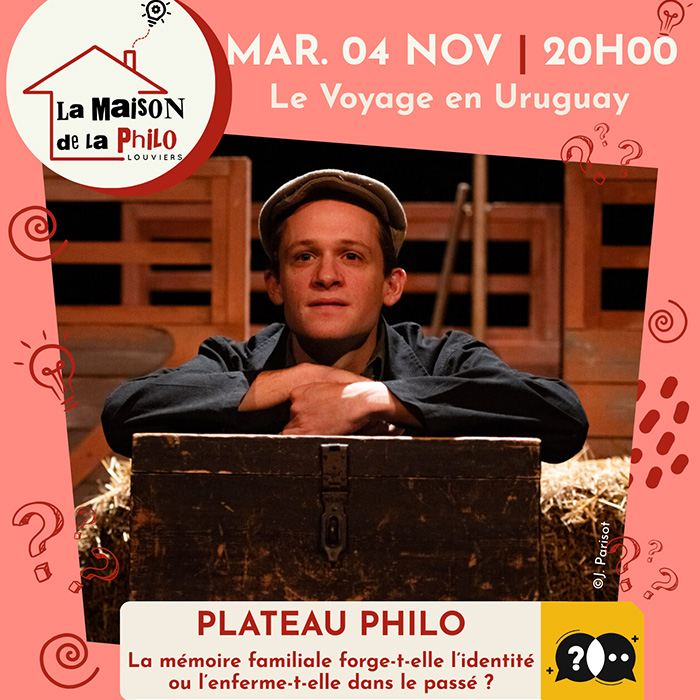 Atelier Plateau-Philo : La transmission