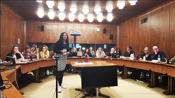 Novembre 2024, une conférence à l'UNESCO