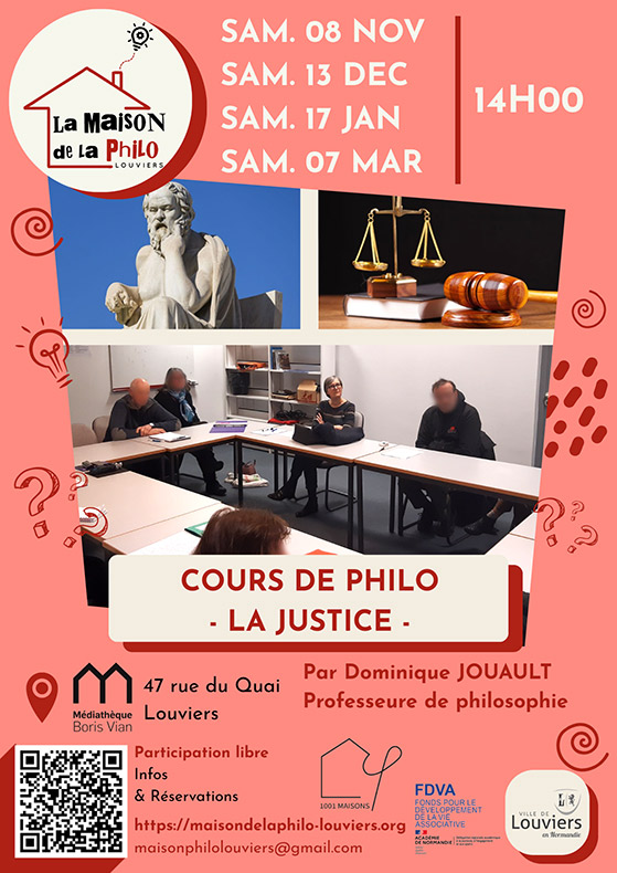 La Maison de la Philo Louviers