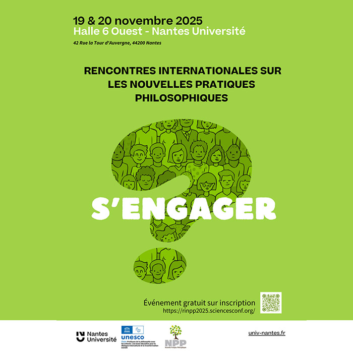 Rencontres Internationales sur les Nouvelles Pratiques Philosophiques