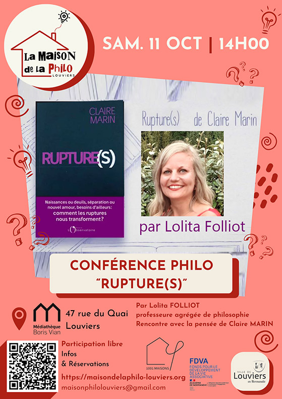 La Maison de la Philo Louviers