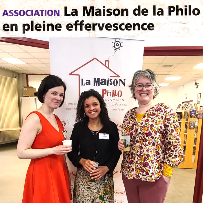 On parle de nous dans la Dépêche de Louviers&nbsp;!